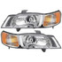 CarLights360: For 1999-2004 Honda Odyssey Headlight Assembly CAPA Certified (CLX-M0-20-5566-01-9-CL360A1-PARENT1)