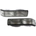 CarLights360: For 1988-2002 Chevy C3500 Turn Signal / Parking Light Assembly Vehicle Trim: w/ Sealed Beam Headlamp (CLX-M0-12-1410-01-CL360A2-PARENT1)