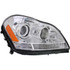CarLights360: For 2008 2009 2010 2011 2012 Mercedes-Benz GL550 Headlight Assembly DOT Certified w/ Bulbs Halogen Type (CLX-M0-20-9382-00-1-CL360A5-PARENT1)
