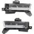 CarLights360: For 2016 2017 Chevy Camaro Daytime Running Light DRL Assembly DOT Certified w/Bulbs Vehicle Trim: SS (CLX-M0-12-5376-00-1-CL360A1-PARENT1)