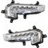 CarLights360: For 2016 2017 2018 Chevy Malibu Daytime Running Light DRL Assembly CAPA Certified w/Bulbs LED Type - Vehicle Trim: Sedan (CLX-M0-12-5384-00-9-CL360A1-PARENT1)