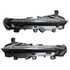 CarLights360: For 2015 2016 2017 Lexus NX200t Daytime Running Light DRL Assembly DOT Certified w/Bulbs LED Type - (Vehicle Trim: w/ Triple Beam H/Lamps) (CLX-M0-12-5366-90-1-CL360A1-PARENT1)