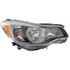 CarLights360: For 2012 2013 2014 2015 Subaru Impreza Headlight Assembly DOT Certified w/Bulbs Halogen (CLX-M0-20-9304-00-1-CL360A1-PARENT1)