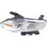 CarLights360: For 2016 Dodge Dart Head Light Assembly Chrome DOT w/ Bulbs Aero Chrome Models w/ Halogen Headlamps Limited Chrome Model (CLX-M0-20-9338-70-1-CL360A1-PARENT1)