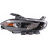 CarLights360: For 2013 2014 2015 Dodge Dart Headlight Assembly DOT Certified Black Trim w/ Bulbs Halogen Type (CLX-M0-20-9338-00-1-CL360A1-PARENT1)