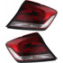 KarParts360: For 2013 2014 2015 Honda Civic Tail Light Assembly w/Bulbs (CLX-M0-HD614-B100L-CL360A1-PARENT1)