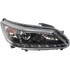 KarParts360: For 2013 Honda Accord Headlight Assembly w/Bulbs (CLX-M0-HD607-B111L-CL360A2-PARENT1)