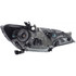 KarParts360: For 2015 2016 2017 Honda Fit Headlight Assembly w/Bulbs (CLX-M0-HD621-B101L-CL360A1-PARENT1)