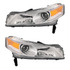 KarParts360: For 2009 Acura TL Headlight Assembly (CLX-M0-HD637-A001L-CL360A2-PARENT1)