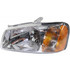 KarParts360: For 2000 2001 2002 Hyundai Accent Headlight Assembly w/Bulbs (CLX-M0-HY017-B001L-CL360A1-PARENT1)