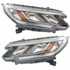 KarParts360: For 2015 2016 Honda CR-V Headlight Assembly w/Bulbs (CLX-M0-HD655-B101L-CL360A1-PARENT1)