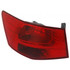 KarParts360: For 2010 2011 2012 2013 Kia Forte Tail Light Assembly w/ Bulbs (CLX-M0-KA016-B000L-CL360A1-PARENT1)