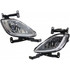 KarParts360: For 2011 2012 2013 Hyundai Elantra Fog Light Assembly with Bulbs (CLX-M0-HY125-B010L-CL360A1-PARENT1)