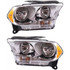 KarParts360: For 2011 2012 13|Dodge Durango Headlight Assembly w/ Bulbs (CLX-M0-CS349-B001L-CL360A1-PARENT1)