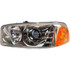 KarParts360: For 2007 GMC Sierra 1500 CLASSIC Headlight Assembly w/ Bulbs (CLX-M0-GM255-B001L-CL360A1-PARENT1)