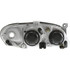 KarParts360: For 2002 2003 2004 Kia Spectra Headlight Assembly w/ Bulbs (CLX-M0-KA005-B001L-CL360A1-PARENT1)