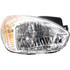 KarParts360: For 2006-2011 Hyundai Accent Headlight Assembly w/Bulbs (CLX-M0-HY035-B011L-CL360A2-PARENT1)