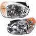 KarParts360: For 2006-2011 Hyundai Accent Headlight Assembly w/Bulbs (CLX-M0-HY035-B011L-CL360A2-PARENT1)