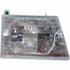 KarParts360: For 2003 2004 2005 Ford E-350 Club Wagon Headlight Assembly w/ Bulbs (CLX-M0-FR112-B101L-CL360A4-PARENT1)
