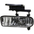 KarParts360: For 2001 2002 Chevy Silverado 2500 HD Fog Light Assembly w/ Bulbs (CLX-M0-GM308-B000L-CL360A1-PARENT1)