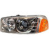 KarParts360: For 2000-2006 GMC Yukon XL 1500|Headlight Assembly w/ Bulbs (CLX-M0-GM255-B001L-CL360A3-PARENT1)