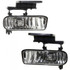 KarParts360: For 2000-2006 Chevy Suburban 1500 Fog Light Assembly w/ Bulbs (CLX-M0-GM308-B000L-CL360A3-PARENT1)