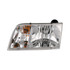 KarParts360: For 2003 - 2011 Ford Crown Victoria Headlight Assembly with Bulbs (CLX-M0-FR232-B001L-CL360A1-PARENT1)
