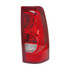 KarParts360: For 2003 Chevy Silverado 2500 Tail Light Assembly w/ Bulbs (CLX-M0-GM277-B000L-CL360A2-PARENT1)