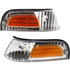 KarParts360: For 2003 2004 Ford Crown Victoria Park/Side Marker Light Assembly (CLX-M0-FR233-U000L-CL360A3-PARENT1)