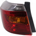 KarParts360: For 2008 2009 2010 TOYOTA HIGHLANDER Tail Light Assmbly (CLX-M0-TY1013-U100L-CL360A1-PARENT1)