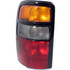 KarParts360: For 2004 2005 2006 Chevy Suburban 2500 Tail Light Assembly (CLX-M0-GM314-U100L-CL360A2-PARENT1)