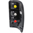KarParts360: For 2004 2005 2006 Chevy Suburban 2500 Tail Light Assembly (CLX-M0-GM314-U100L-CL360A2-PARENT1)