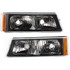 KarParts360: For 2002 03 04 05 2006 Chevy Avalanche Park / Signal Light Assembly (CLX-M0-GM273-U000L-CL360A1-PARENT1)