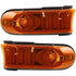 KarParts360: For 2007 2008 2009 2010 2011 TOYOTA FJ CRUISER Park / Signal / Side Marker Light Assembly (CLX-M0-TY1032-U000L-CL360A1-PARENT1)