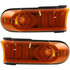 KarParts360: For 2007 2008 2009 2010 2011 TOYOTA FJ CRUISER Park / Signal / Side Marker Light Assembly (CLX-M0-TY1032-U000L-CL360A1-PARENT1)