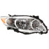 KarParts360: For 2009 10 TOYOTA COROLLA Headlight Assembly w/Bulbs (CLX-M0-TY1056-B001L-CL360A1-PARENT1)
