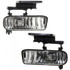 KarParts360: For 2000-2006 Chevy Tahoe Fog Light Assembly w/ Bulbs (CLX-M0-GM308-B000L-CL360A5-PARENT1)