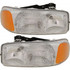 KarParts360: For 2000-2006 GMC YUKON Headlight Assembly w/Bulbs (CLX-M0-GM177-B001L-CL360A2-PARENT1)