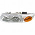 KarParts360: For 2000 2001 2002 Saturn SL1 Headlight Assembly w/ Bulbs (CLX-M0-GM226-B001L-CL360A2-PARENT1)