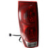 KarParts360: For 2002 03 04 05 2006 Chevy Avalanche 1500 Tail Light Assembly w/ Bulbs (CLX-M0-GM239-B100L-CL360A1-PARENT1)