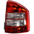 KarParts360: For 2007 08 09 2010 Jeep Compass Tail Light Assembly (CLX-M0-CS241-U000L-CL360A2-PARENT1)