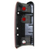 KarParts360: For 2007 08 09 2010 2011 Dodge Nitro Tail Light Assembly (CLX-M0-CS244-U000L-CL360A1-PARENT1)