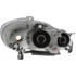 KarParts360: For 2005 06 07 08 Toyota Corolla Headlight Assembly with Bulbs (CLX-M0-TY866-B101L-CL360A1-PARENT1)