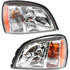KarParts360: For 2004 2005 Cadillac Deville Headlight Assembly w/ Bulbs (CLX-M0-GM242-B101L-CL360A1-PARENT1)