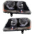 KarParts360: For 2008-2014 Dodge Avenger Headlight Assembly w/ Bulbs (CLX-M0-CS259-B101L-CL360A1-PARENT1)