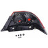 KarParts360: For 2004 05 2006 2007 Mitsubishi Lancer|Tail Light Assembly (CLX-M0-MB313-U000L-CL360A1-PARENT1)