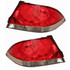 KarParts360: For 2004 05 2006 2007 Mitsubishi Lancer|Tail Light Assembly (CLX-M0-MB313-U000L-CL360A1-PARENT1)