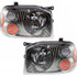 KarParts360: For 2001 02 03 2004 Nissan Frontier|Headlight Assembly w/Bulbs (CLX-M0-DS501-B101L-CL360A1-PARENT1)