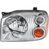KarParts360: For 2001 02 03 2004 Nissan Frontier Headlight Asembly w/Bulbs (CLX-M0-DS501-B001L-CL360A1-PARENT1)