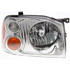 KarParts360: For 2001 02 03 2004 Nissan Frontier Headlight Assembly w/Bulbs (CAPA Certified) (CLX-M0-DS501-B001LCA-CL360A1-PARENT1)